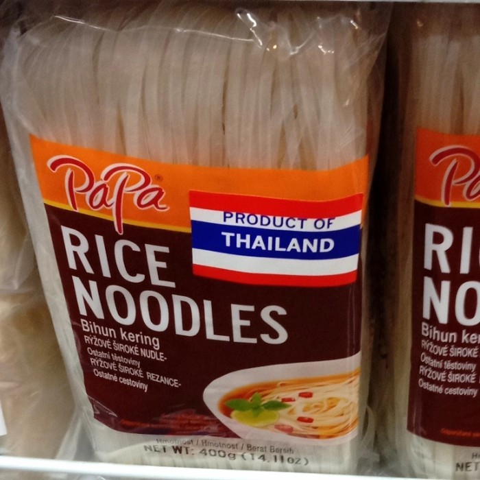 

TERLARIS! Product of Thailand rice noodle 400 gr/bihun kering