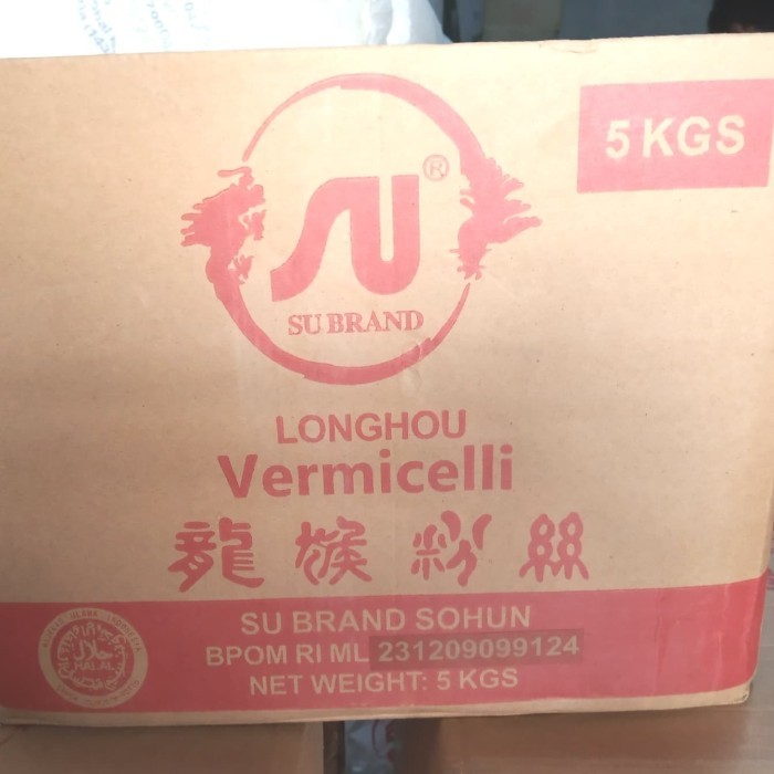 

TERBARU! Sohun Naga Kemasan 5kg
