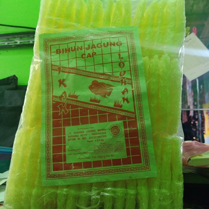 

1 BALL BIHUN JAGUNG CAP LOHAN