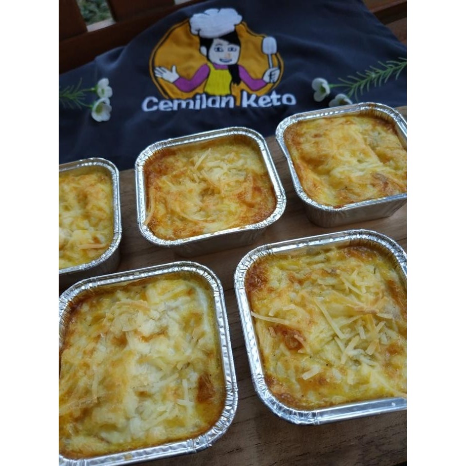 

TERLARIS! Terbaru Schotel Shirataki Ayam Keju Keto Bebas Gula /Bebas Gluten / Low Carb Original