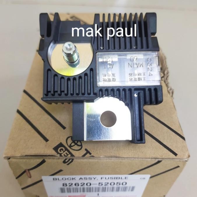 Sekring fuse box kepala aki YARIS 2006- 2013 ETIOS 60A - 120A ORIGINAL