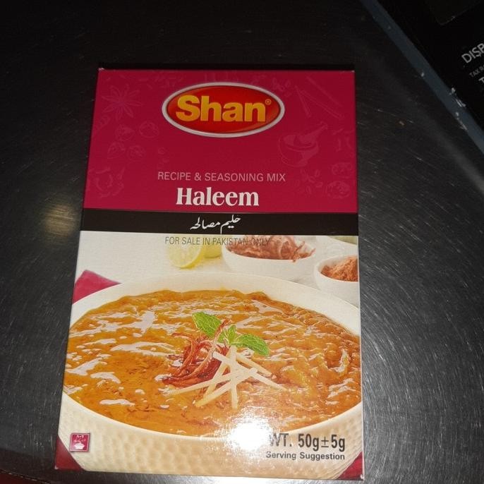 

Produk Terbaik] Shan Haleem masala 55gm