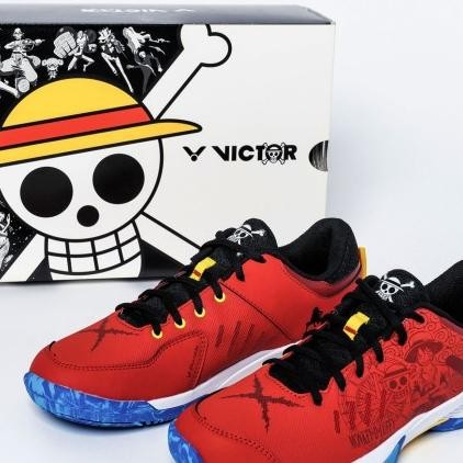 LIMITED Sepatu Badminton VICTOR A-OPL D Luffy One Piece / A OPL D Terlaris