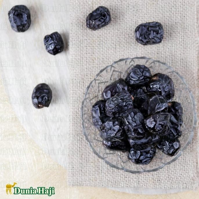 

Dunia Haji - Kurma Ajwa (Kurma Nabi Asli Madinah) 1kg LS