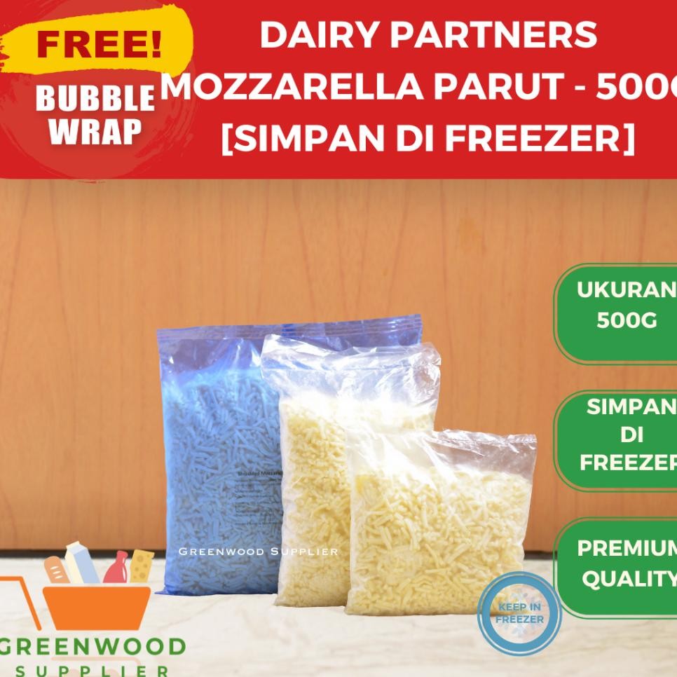 

Mozzarella Cheee Dairy Partner Eju Parut G
