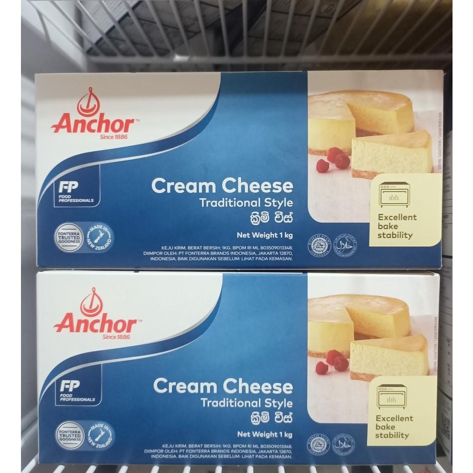 

Anchor Cream Cheee 1G