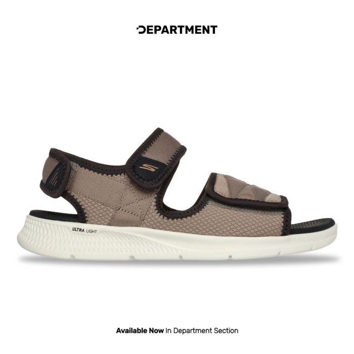 SKECHERS Sepatu Sandal Pria GO CONSISTENT 229098KHK ORI