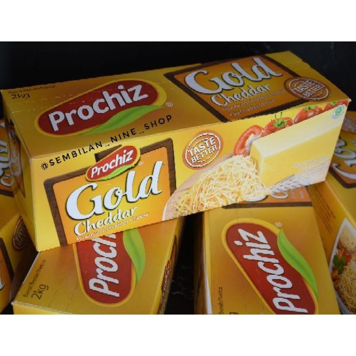 

Eju Prochiz Gold Cheddar Cheee 2 G Pro Chiz