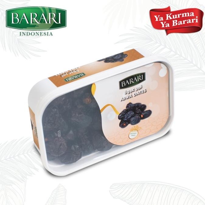 

Kurma Barari Ajwa 500Gr (Tupperware) Saudi Arabia LS