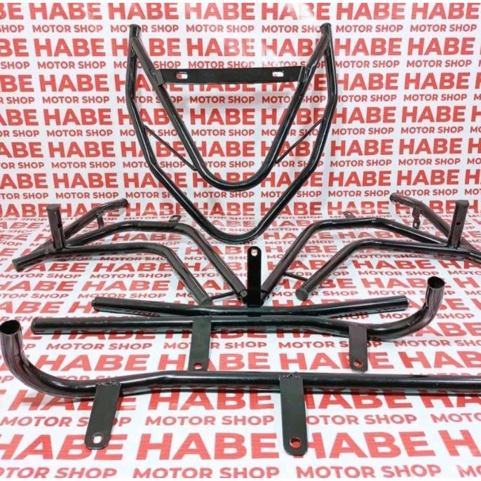 TUBULAR CRASHBAR BEATSTREET NEW BEAT FACELIFT DELUXE ORIGINAL DAN TERPERCAYA