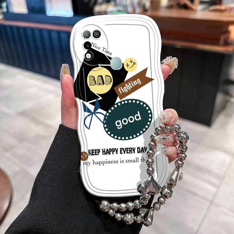 Casing Hp Untuk Infinix Hot 9 Play Hot 10 Play Hot 11 Play Case Casing corak bagus Kasing HP gelang 