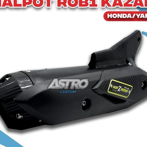 Knalpot ROB1 Kazama Beat Fi ESP Scoopy Fi ESP Beat Scoopy Karbu Vario Terlaris
