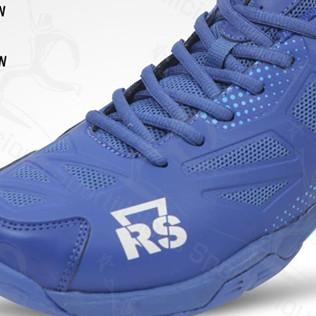 Sepatu Bulutangkis RS SND 06 Biru Tua / RS SND 06 Badminton Biru Tua Terlaris