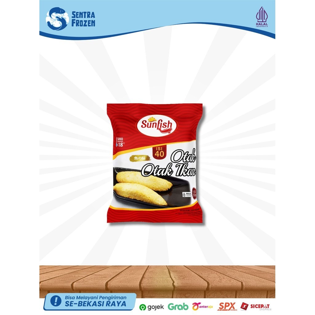 

SUNFISH OTAK LANCIP 40S 500GR (20)