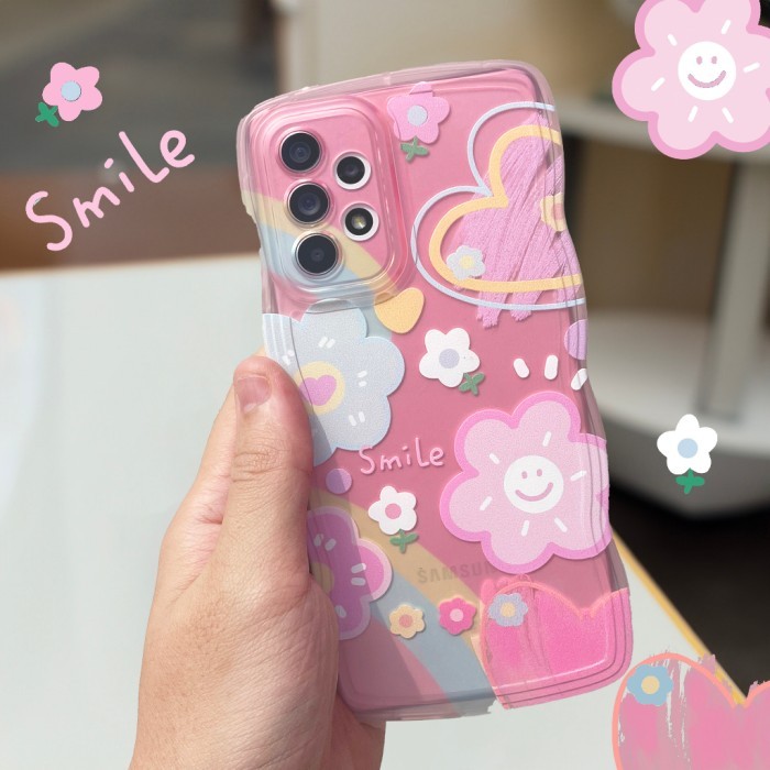 BIG SALE CASE XIAOMI POCO M3 M3 PRO 5G CASING HANDPHONE MOTIF SMILE LUCU IMUT