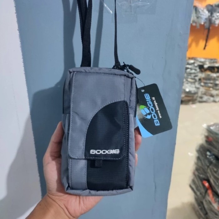 BERMUTU Tas Selempang Boogie Tas Hp case Boogie Original