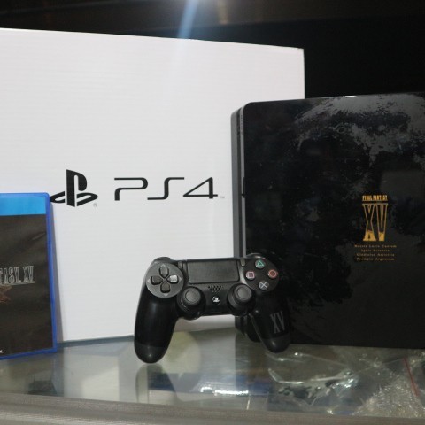 Ps4 Slim 500 Giga Ff Final Fantasy Xv Edition Ofw