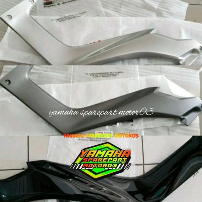 DELTABOX KANAN SAMBUNGAN BODY NMAX OLD HITAM ORIGINAL YGP