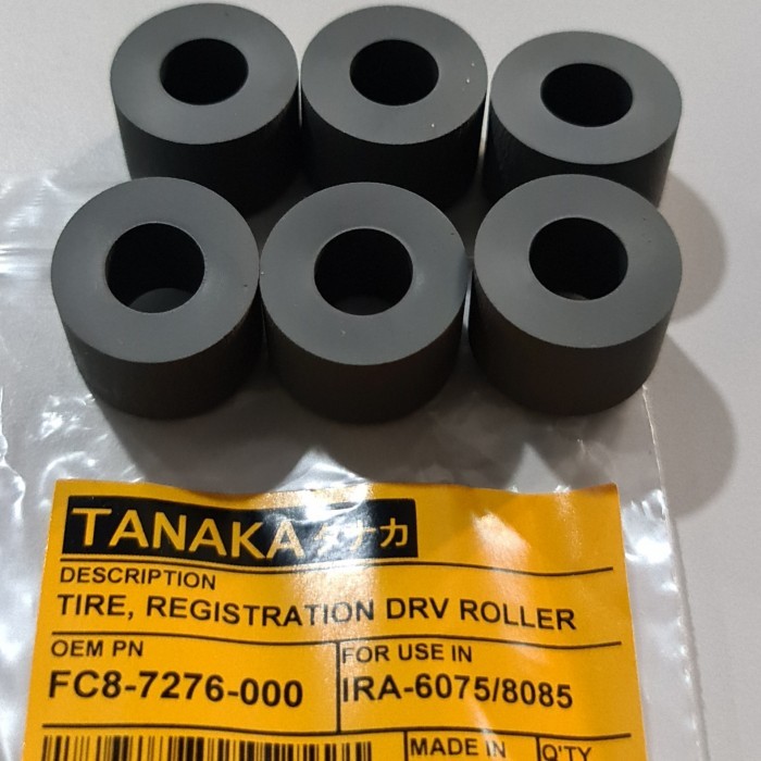 Karet Regis Tanaka Mesin Fotokopi Canon Ira 6075 Fc8-7276 Tanaka 1 Set