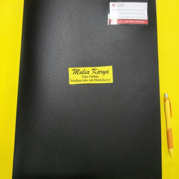 

CLEAR HOLDER A3 40 LEMBAR / DOCUMENT KEEPER A3 40 / MAP ALBUM A3