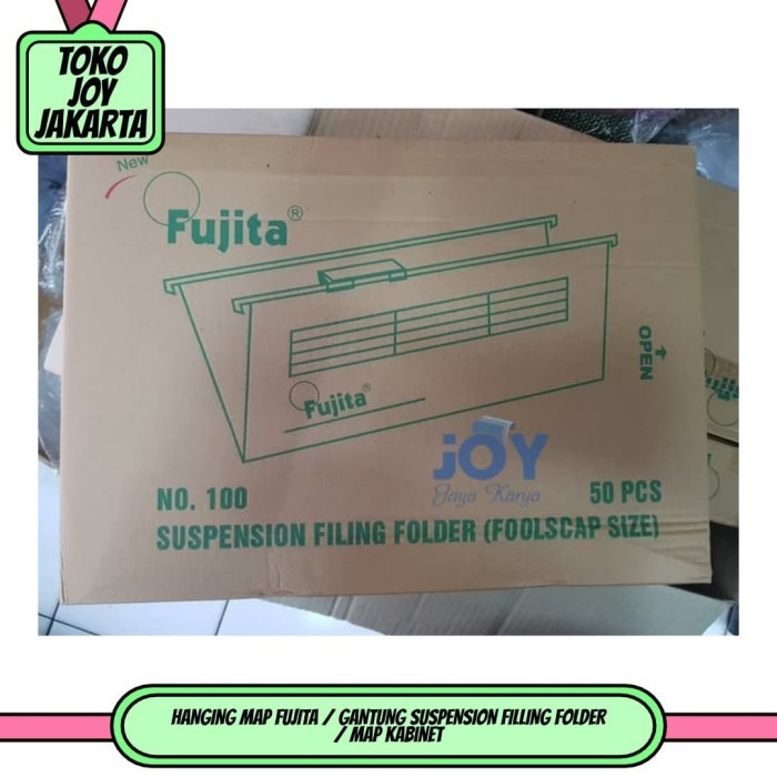

HANGING MAP FUJITA / GANTUNG SUSPENSION FILLING FOLDER / MAP KABINET
