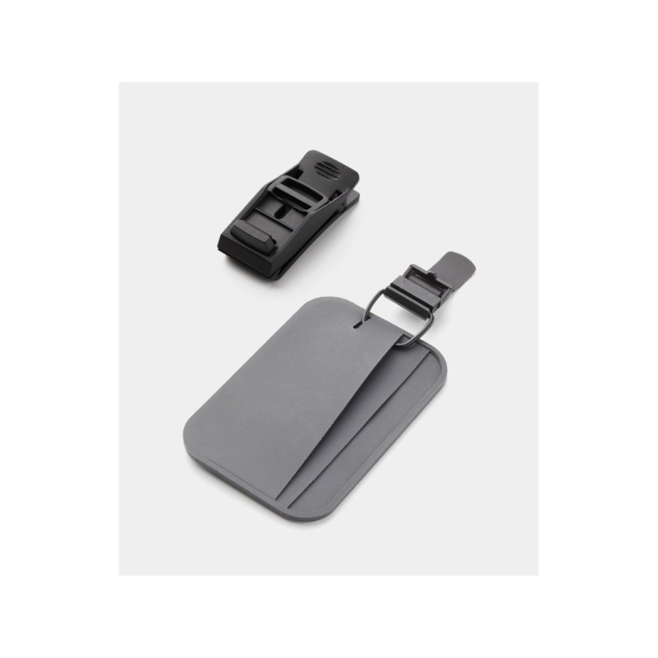 

DOMPET KARTU ALPAKA HUB CARDHOLDER NAME TAG ID CARD HOLDER WALLET