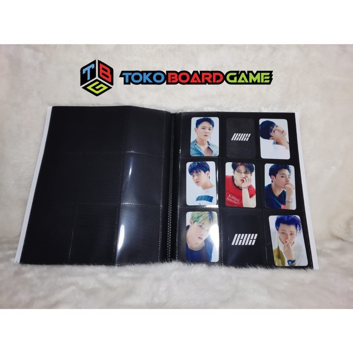 

SULTAN SUPPLY CARD ALBUM 9 POCKET BINDER