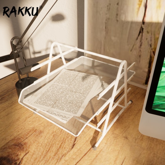 

RAKKU HOLMON - RAK DOKUMEN 4 LAYER DOCUMENT RACK