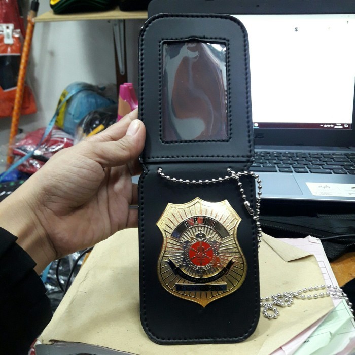 

NAME TAG HOLDER/KALUNG LENCANA KTA PENYIDIK PPNS