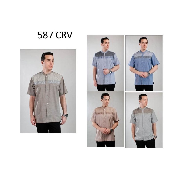 Baju Koko Muslim "Next Up" Elegan, Modern dan Modis