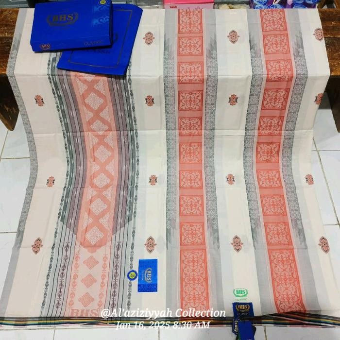 Sarung BHS Classic Jacquard BHS INFINITY BHS Cosmo BHS EXCELLENT Mewah Ori Greade Silver GOLD Bronze