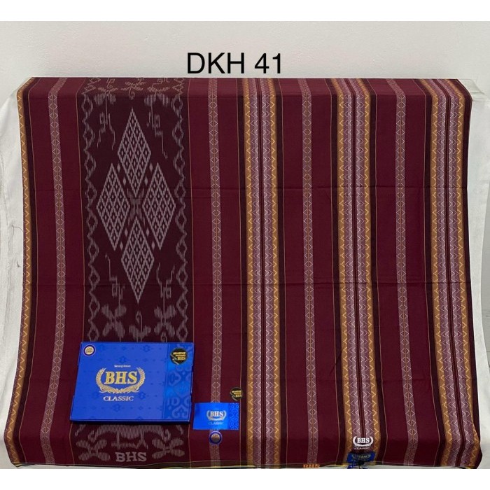 sarung BHS CLASSIC GOLD KDP, KWG , TGD
