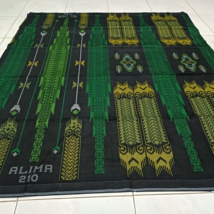 SARUNG ALIMA AFKIR BAHAN KATUN RAYON ADEM MOTIF BHS TERBARU