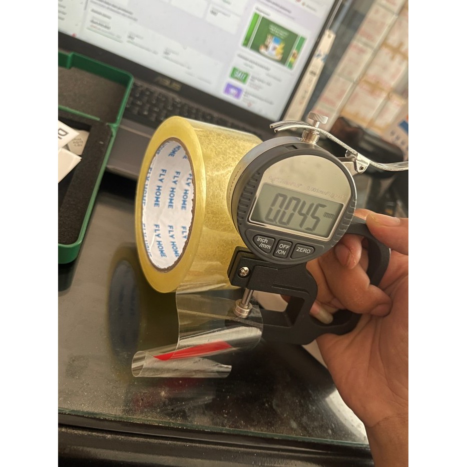 

LAKBAN BENING 1 DUS 90YARD - KUALITAS PACKING