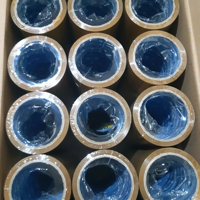 

LAKBAN BENING/COKLAT 2"(45MM 72Y) HARGA PABRIK PROMO!!! DUS AN