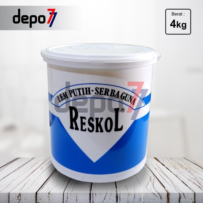 

LEM RESKOL BIRU - 4 KG