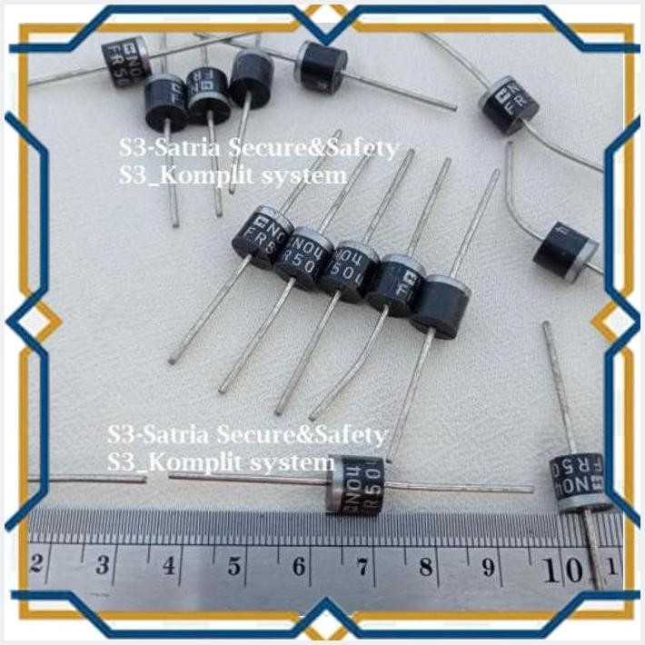 [SSC] FR504 DIODA FR 504 DIODE FR504 FR