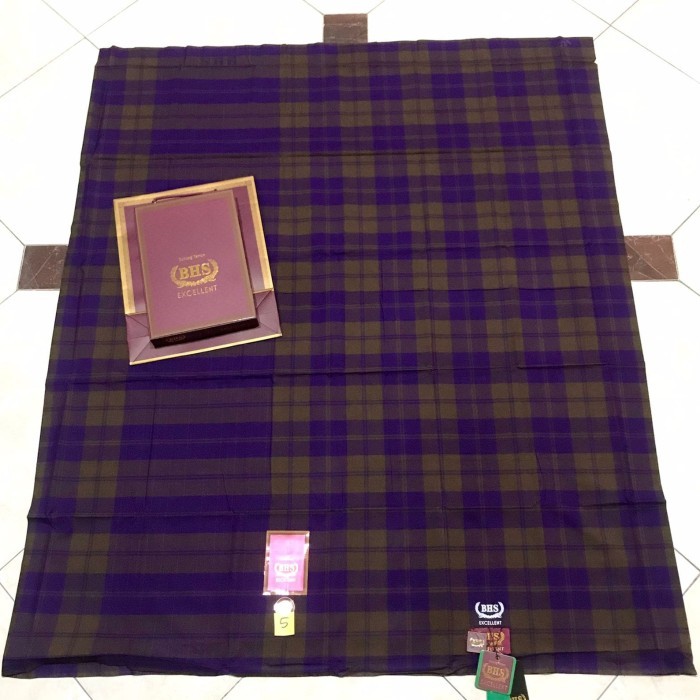 Sarung BHS Excellent KDT Gold