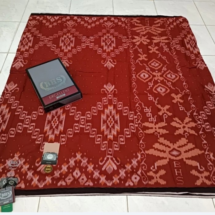 Sarung BHS AFKIR MOTIF KAWUNG JAHITAN TENGAH