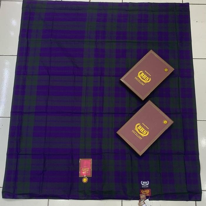 Sarung BHS excellent KDT kotak sandur