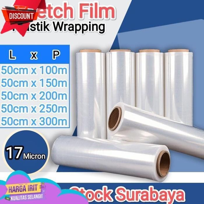 TODAY STRETCH FILM PLASTIK WRAPPING BENING