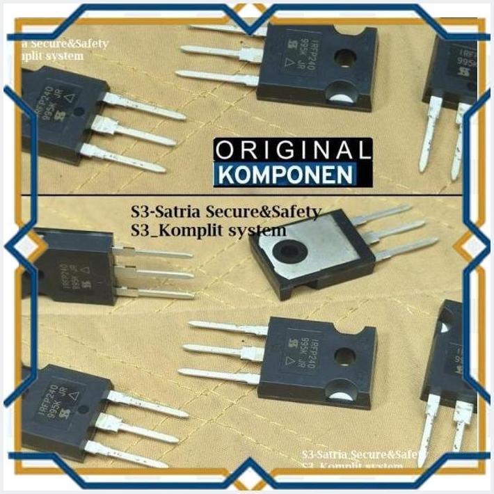 [SSC] MOSFET IRFP240 ORI IRFP 240 ASLI ORIGINAL AOC IRFP240 IRFP240PBF
