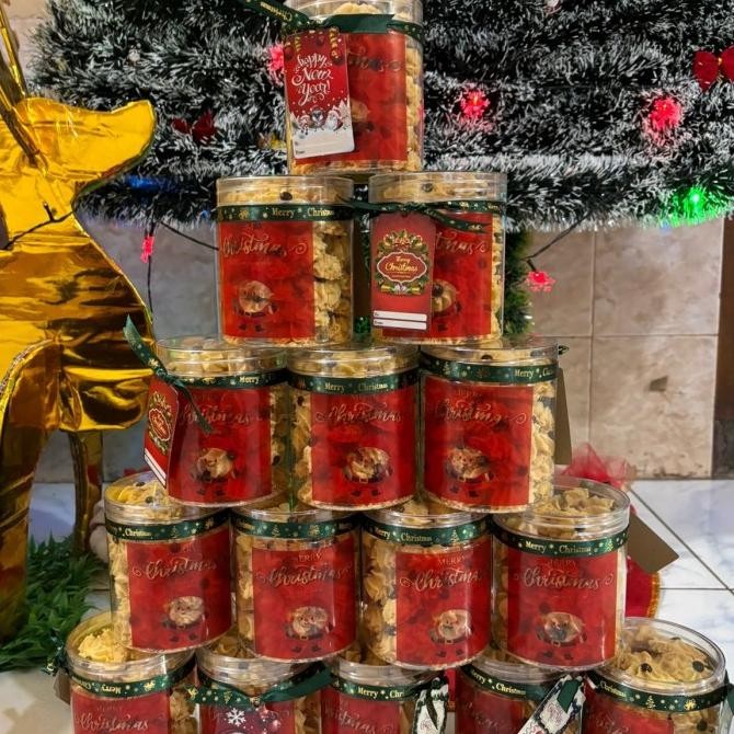 

Big Sale Semprit Kue Kering Hampers Toples Tabung 600Ml Original