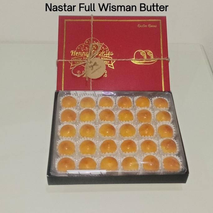 

Best Sales Nastar Full Wisman Butter(The Best Pine) Terbaik