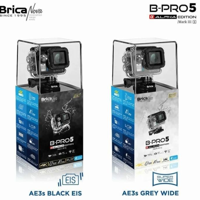 Brica B-Pro5 AE3S Black
