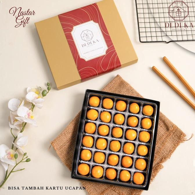 

Terbaik Kue Nastar Premium Butter Gift / Nastar Premium Gift Box Polos Limited Edition
