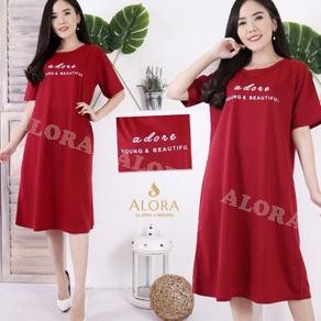 Dress Santai - Dress Pendek Wanita  Ld 100, Ld 120