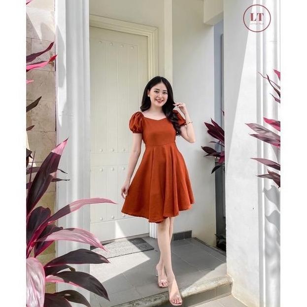 Mini Dres Bodycon Natalie Korea Style Gaun Wanita
