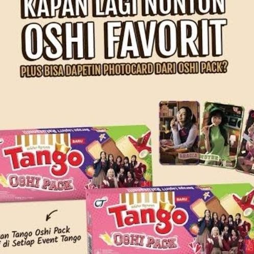 

New Tango Oshi Jkt48 Tango Viral Prj Wafer Tango Oshi Pack Jkt 48 Limited Limited Edition