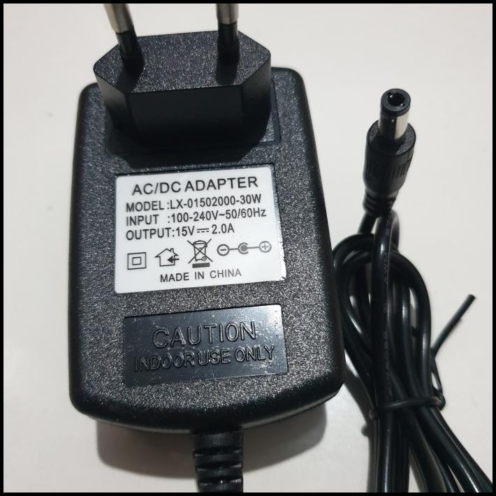 Adaptor Charger Speaker Salon Asatron Portable Audio 15V 2A